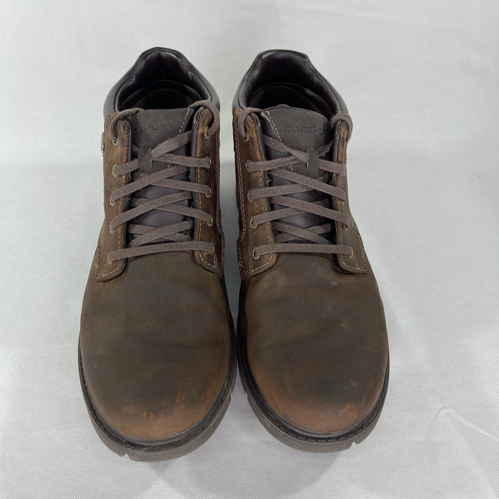 Rockport Men’s Storm Surge Waterproof Plain Toe Boot. Tan Brown. Size 10… - Picture 2 of 7